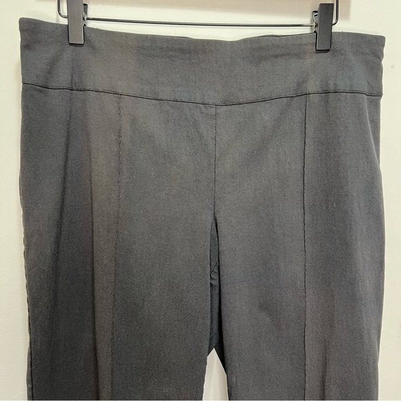 Addition Elle Grey Trouser Pants Pull on Size 14 - Picture 3 of 9